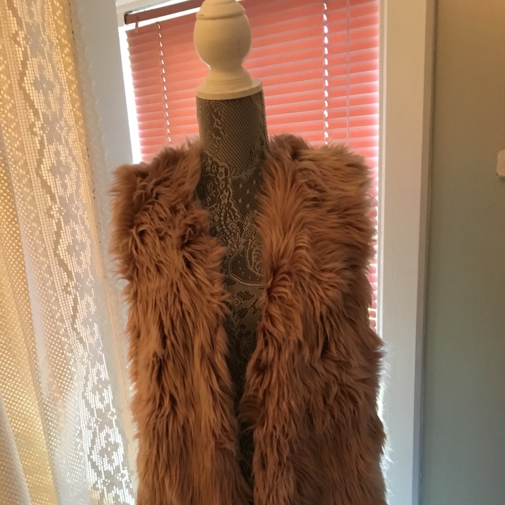 Dylan Faux Fur Vest